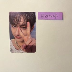 ❗️SOLD ❗️Seventeen Jun PC Face The Sun